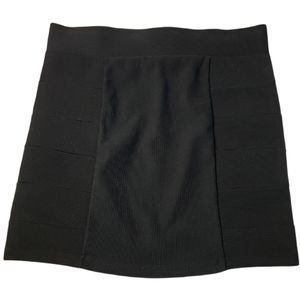 Divided Size 10 Black Mini Skirt NWOT